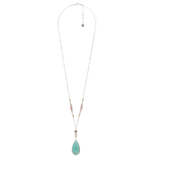 Nakamol Konner Teardrop Pendant 